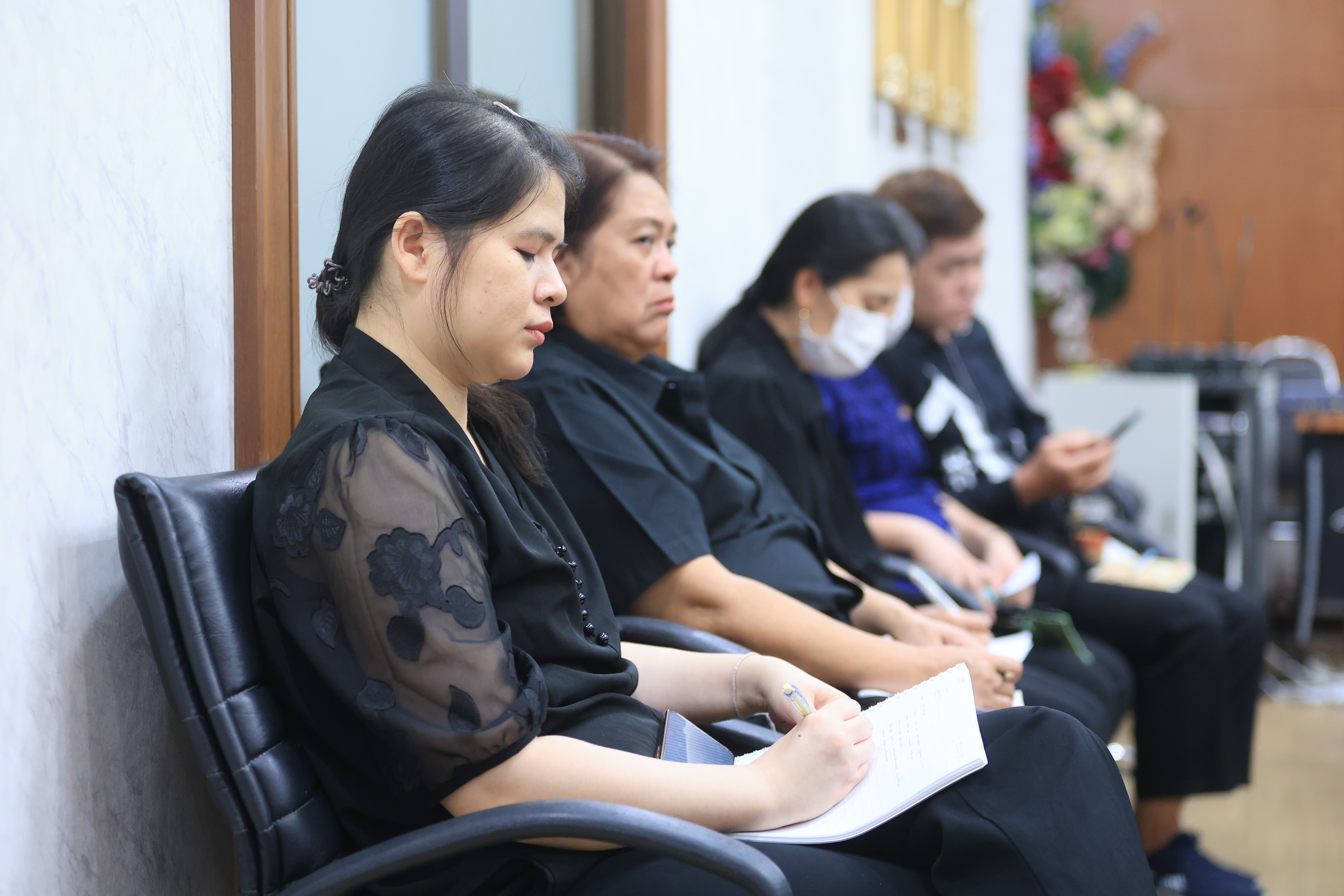 title - สำนักบริหารกลาง ประชุมภายในสำนักบริหารกลาง ครั้งที่ 1/2569